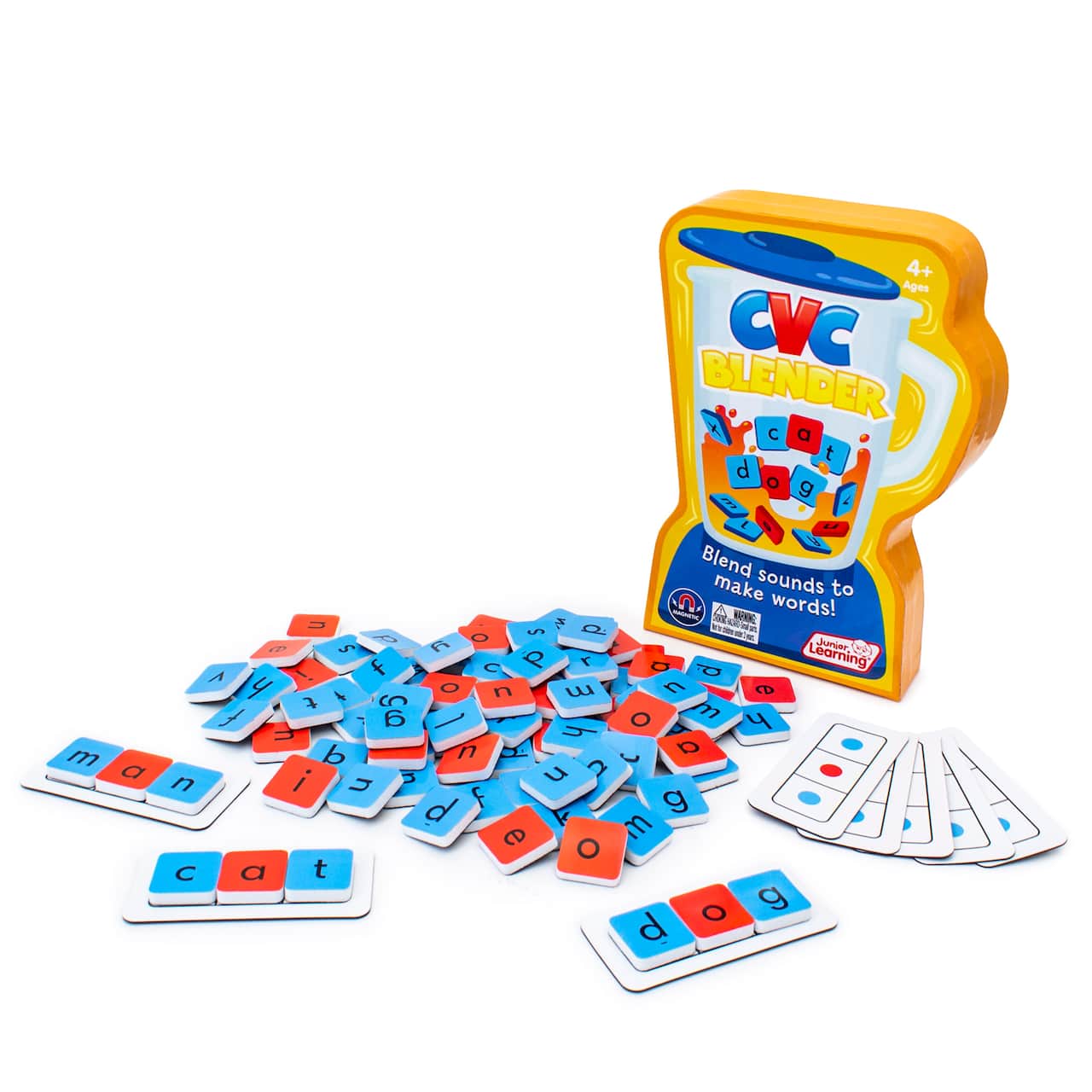 Junior Learning® CVC Blender Educational Learning Set